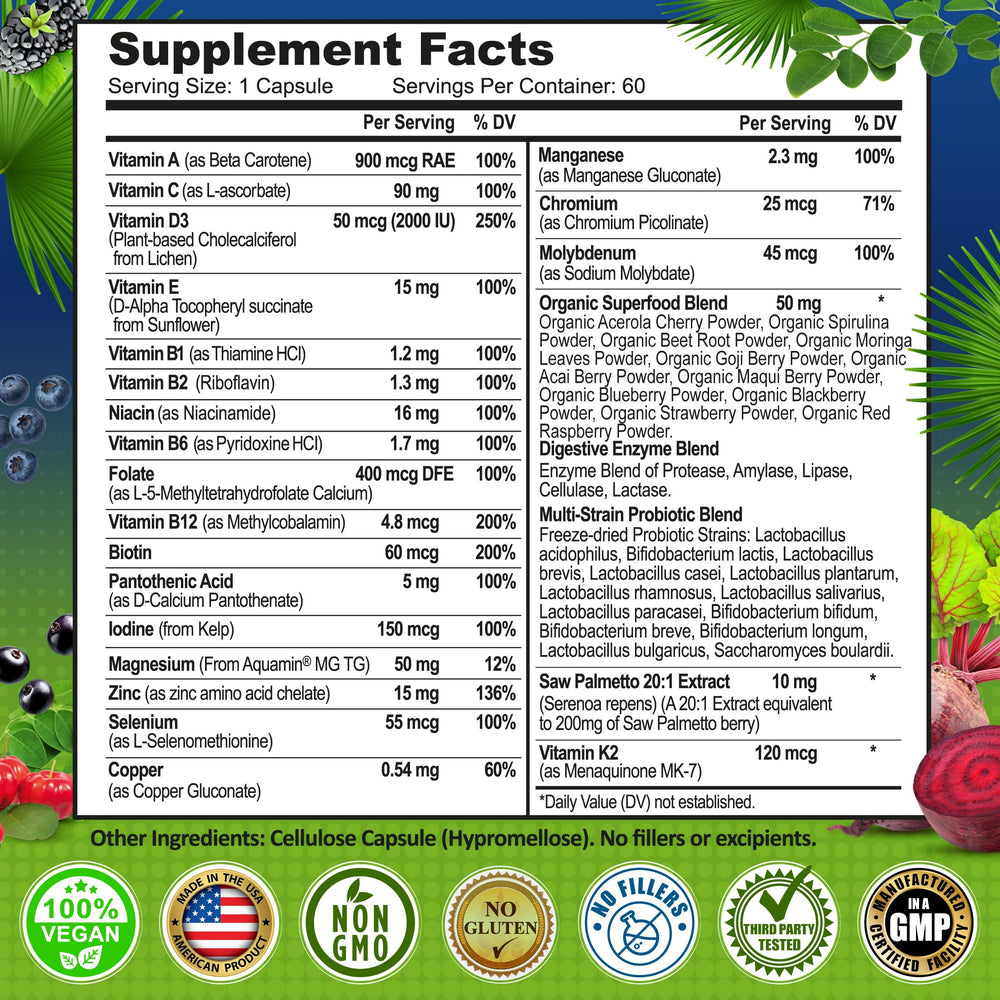 SUPPLEMENTS STUDIO Third-party lab testing seal reinforces product purity.