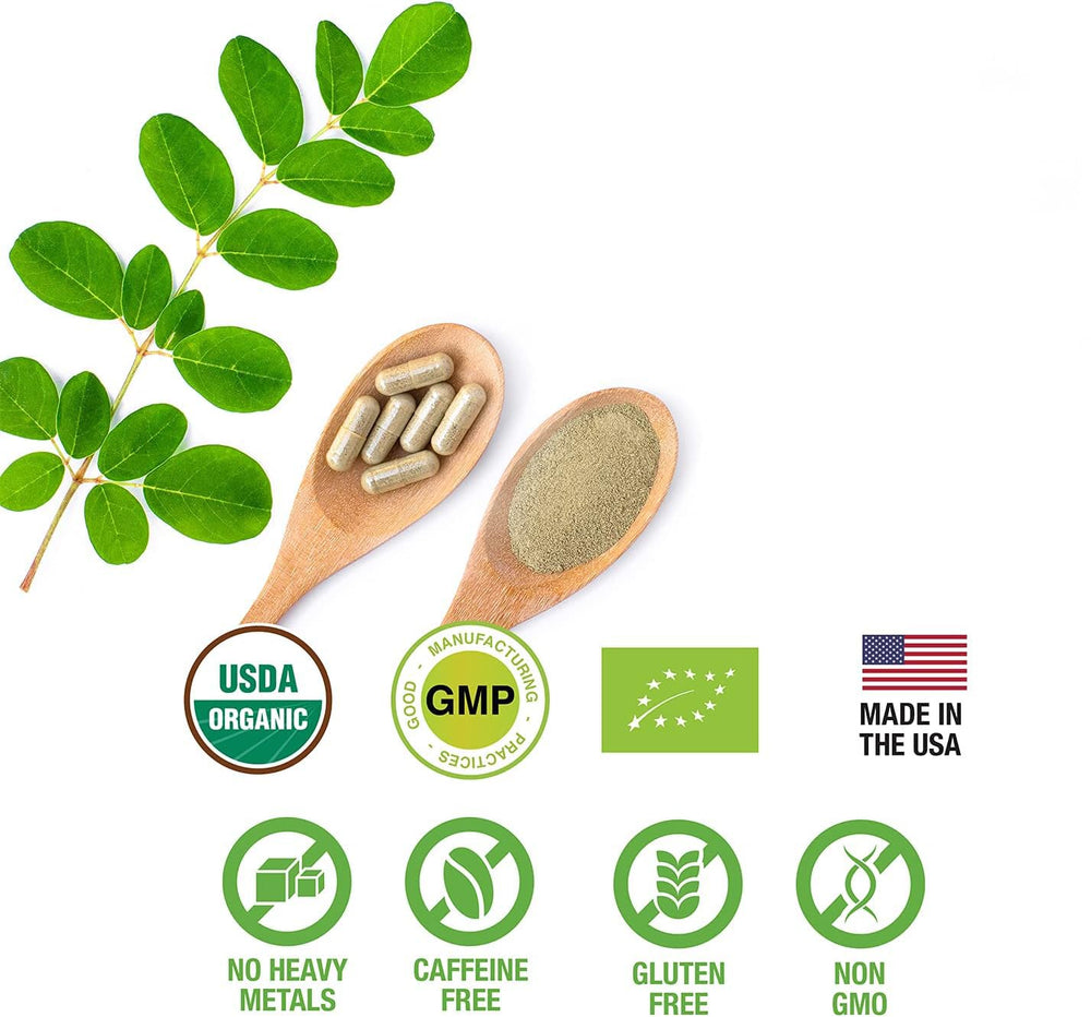 Supreme Herbals sustainable farming practices for moringa sourcing.