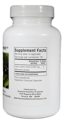 Supreme Nutrition Camu Supreme capsules, easy-to-swallow vegetarian capsules for everyday wellness