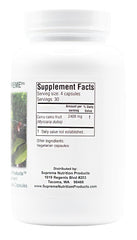 Supreme Nutrition powder texture image showing fine pure camu camu fruit powder
