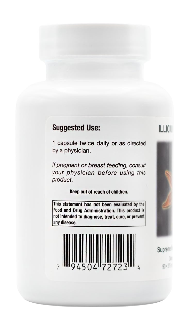Supreme Nutrition Illicium star anise capsules undergoing lab testing for quality.