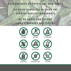 Package display emphasizes cGMP standards and reliable manufacturing practices.