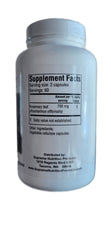 Supreme Nutrition Rosemary Supreme label highlights clean ingredients with no fillers.