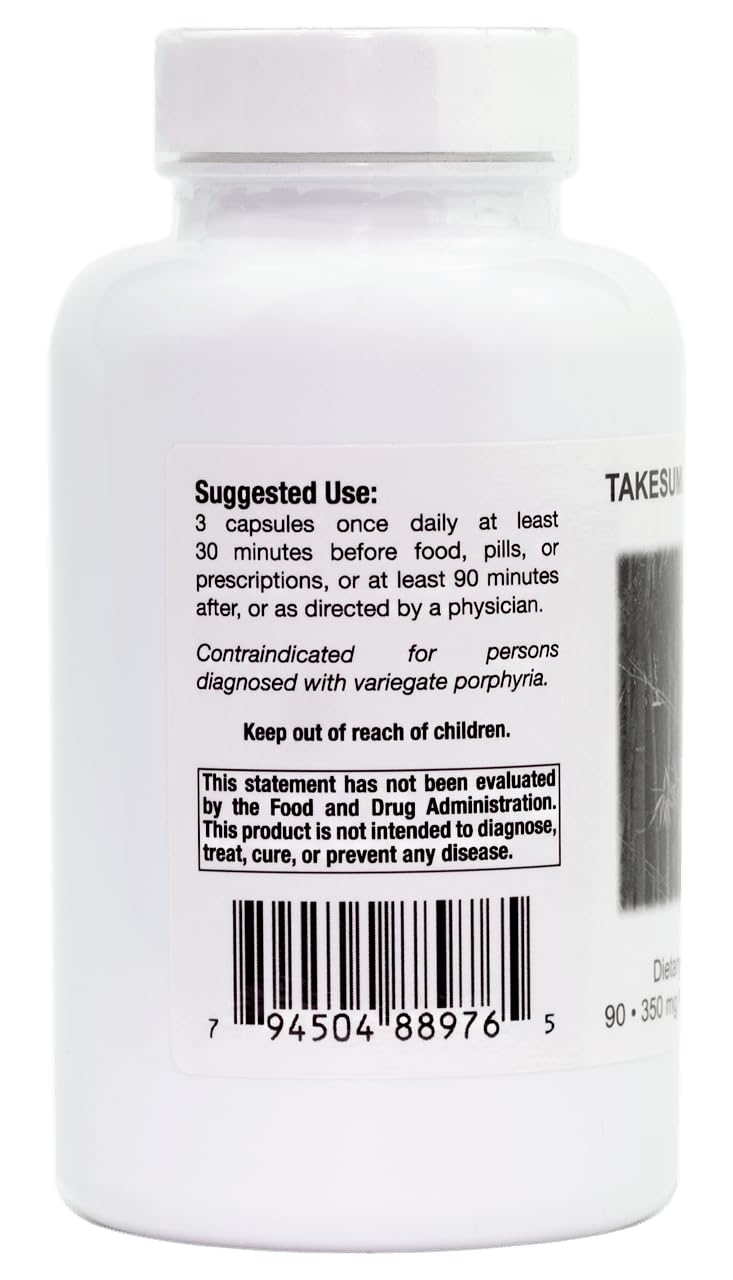 Supreme Nutrition Takesumi Supreme bottle label details highlight clean ingredients.