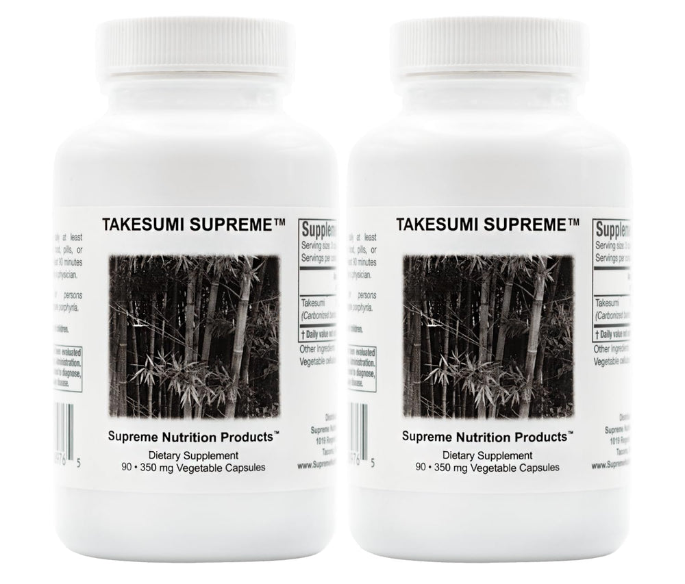 Supreme Nutrition Takesumi Supreme bottle front with label for daily use