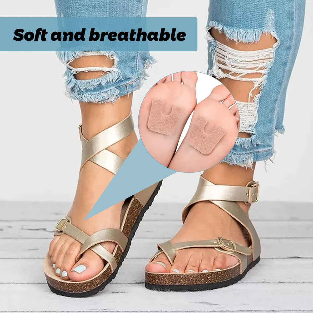 Suptizizkz 36pcs packaging image highlighting bulk value for foot care.