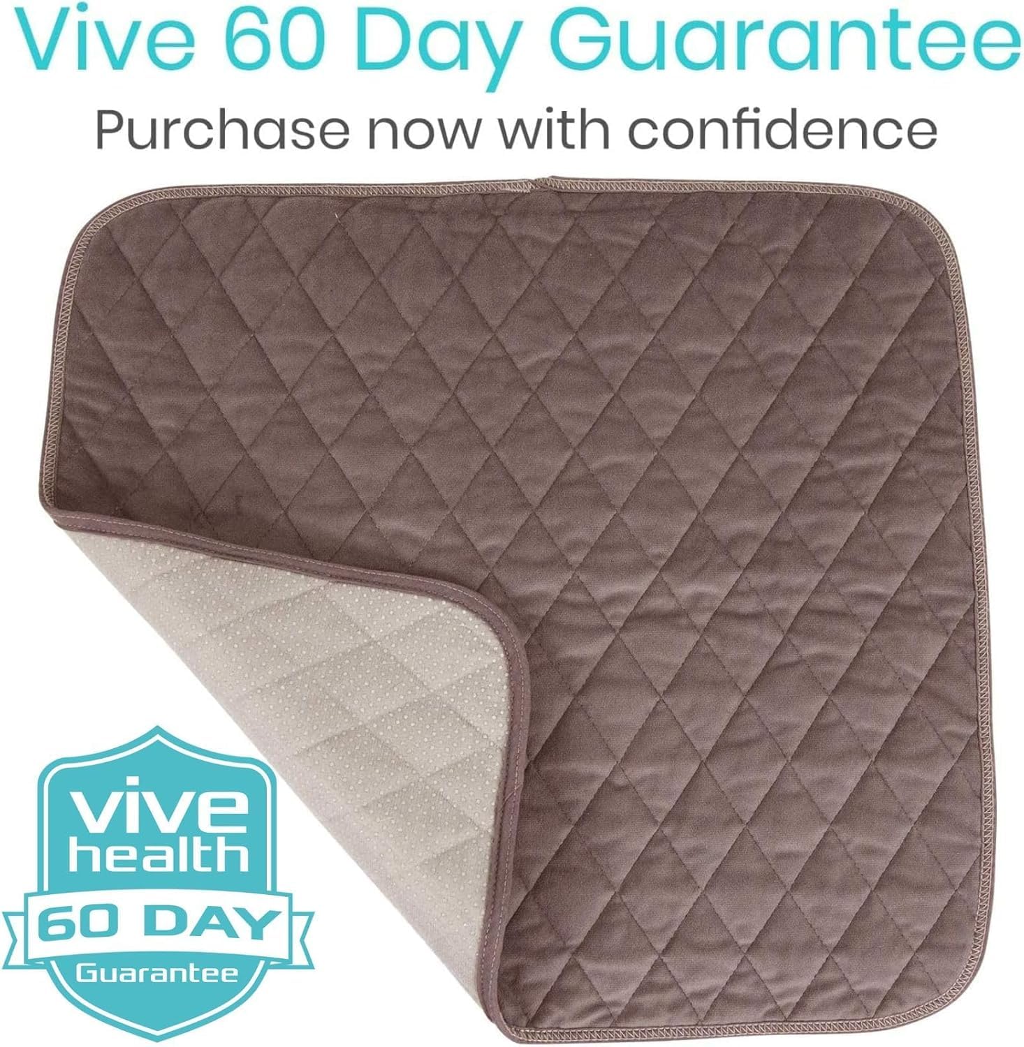 SURES chair pad care washable entry emphasizes easy cleanup after use
