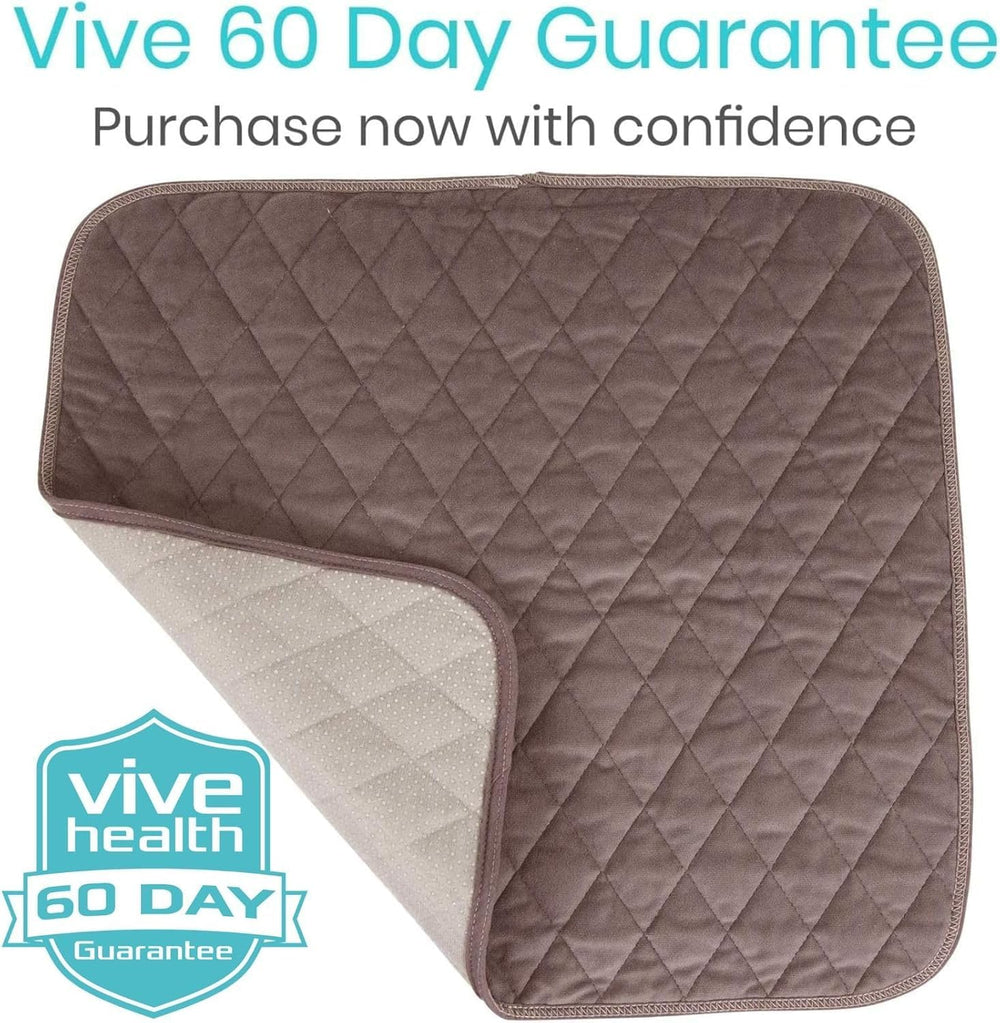 SURES chair pad care washable entry emphasizes easy cleanup after use