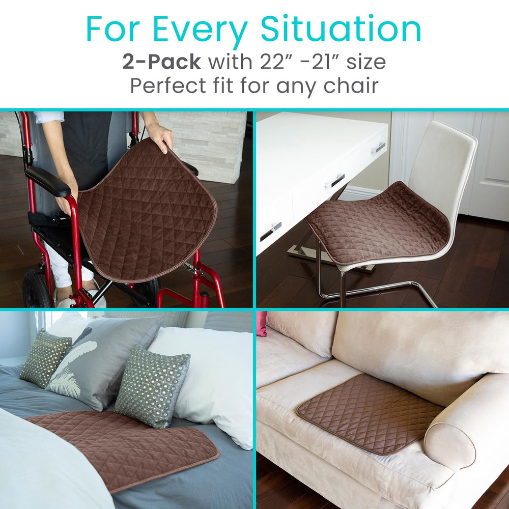 SURES chair pad nonslip base detail emphasizes stability on various surfaces