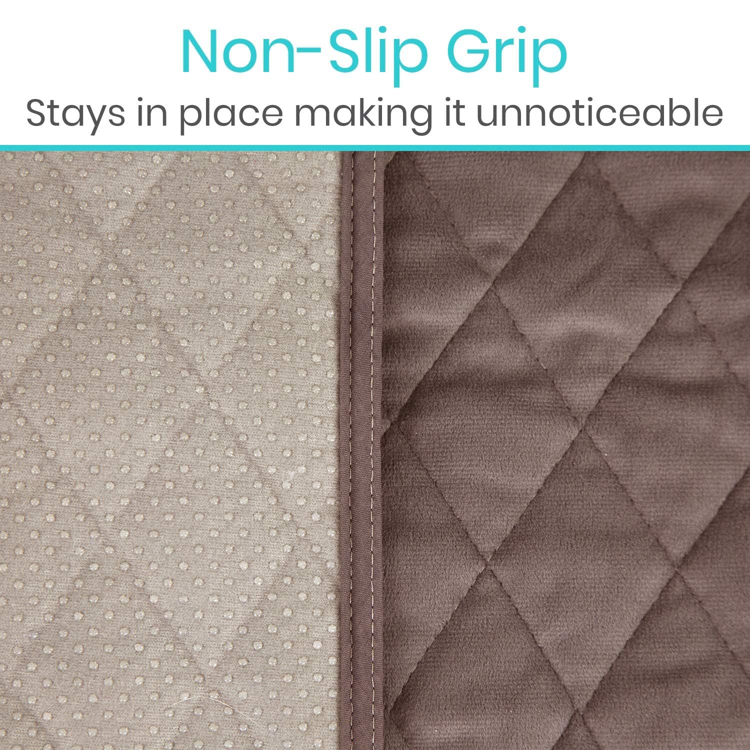 SURES chair pad is machine-washable for easy cleaning