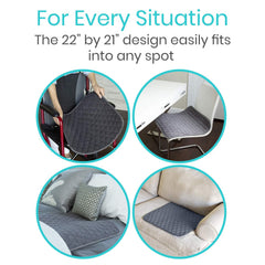 Sures Waterproof Chair Pad sofa armchair guards cushions from accidents