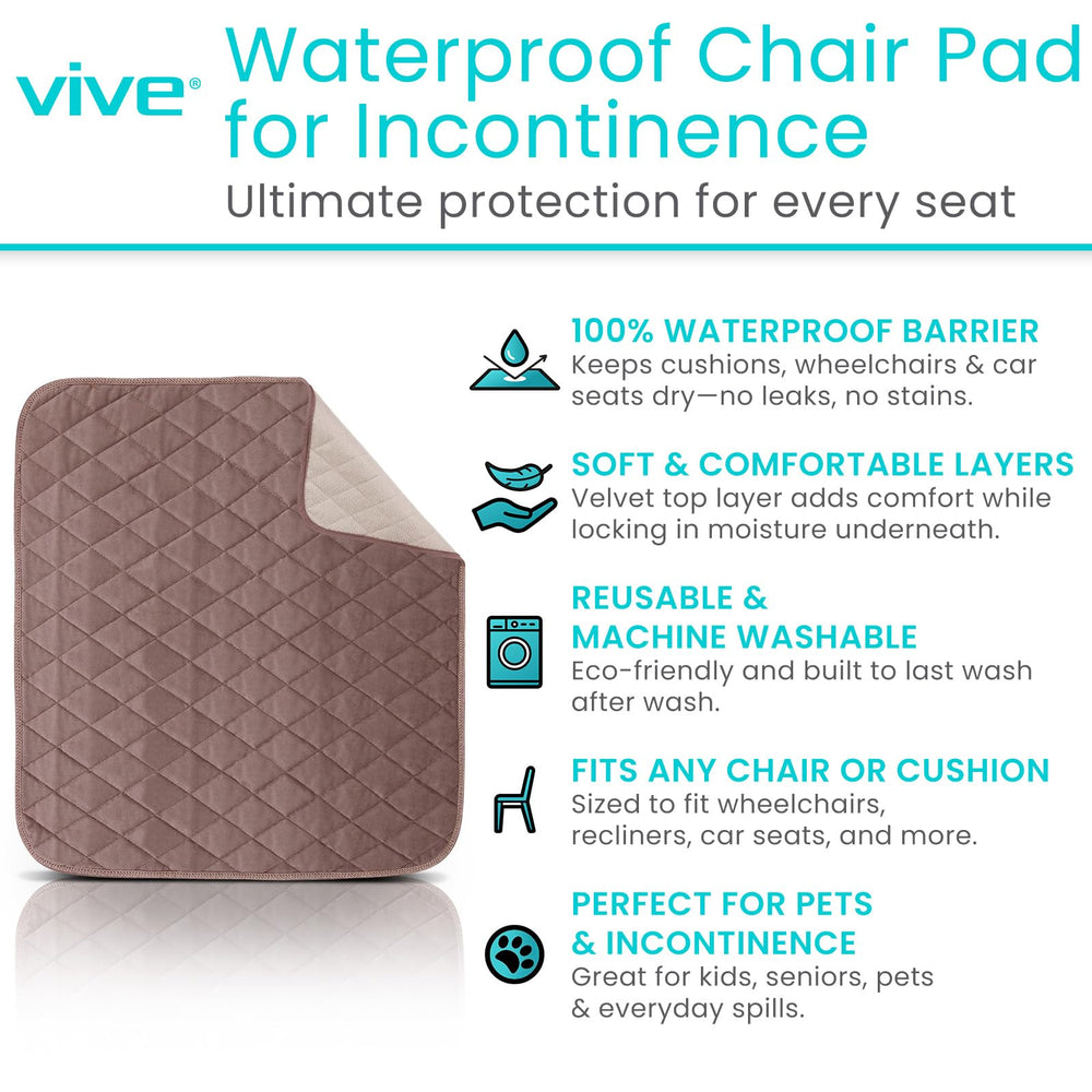 SURES chair pad on sofa protecting upholstery from spills