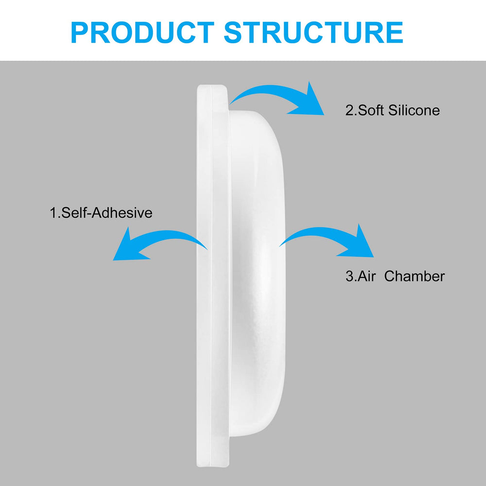 SURMAP silicona suave para almohadillas nasales, mayor comodidad diaria