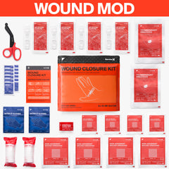 SurviveX ZipStitch application guide demonstrating skin-edge alignment for clean closure.