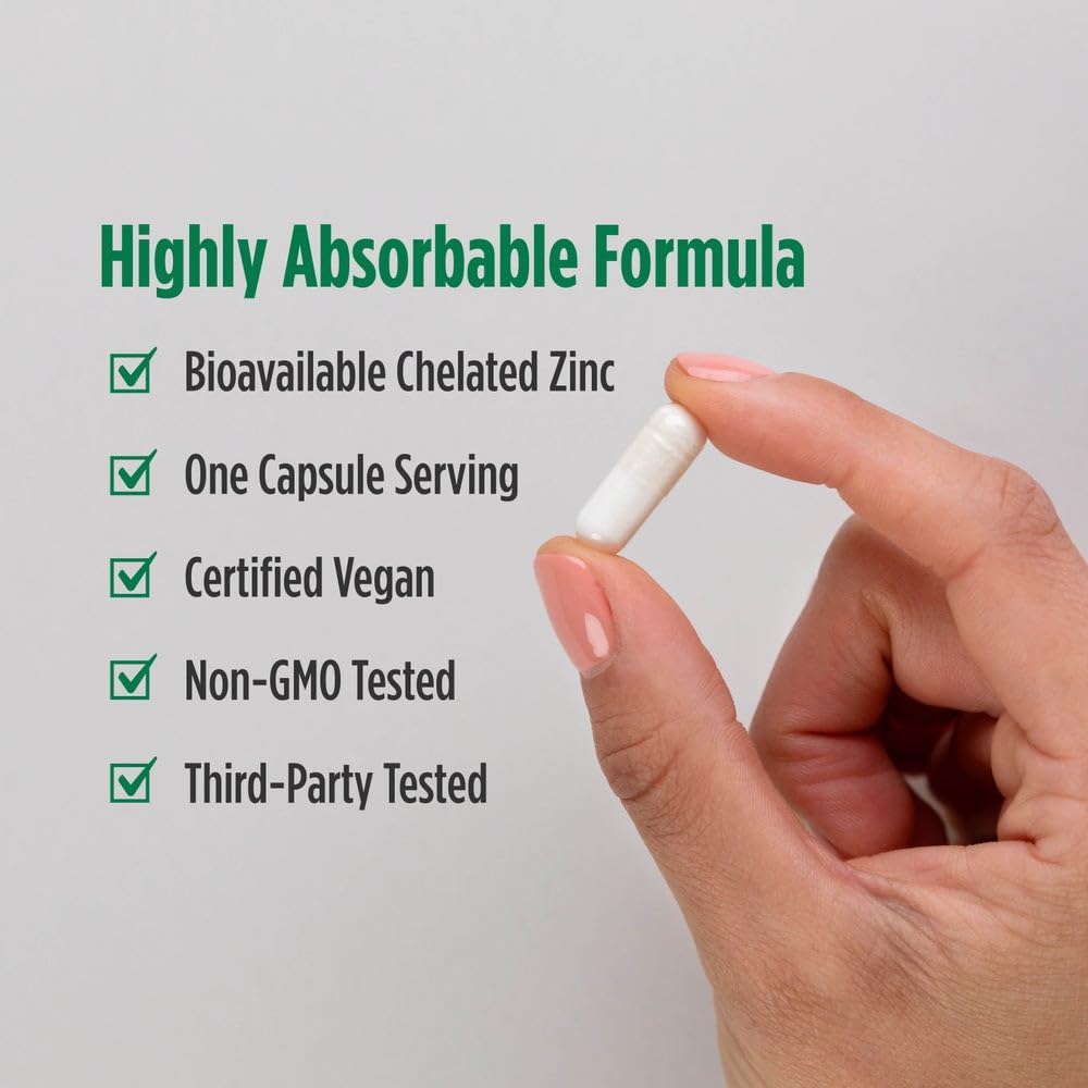 Graphic illustrating sustainable innovation behind Nordic Naturals zinc product.