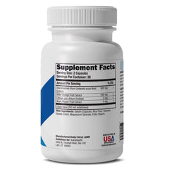 SutraHealth PhenAprin XR capsules close-up emphasizing fiber-based fullness potential.