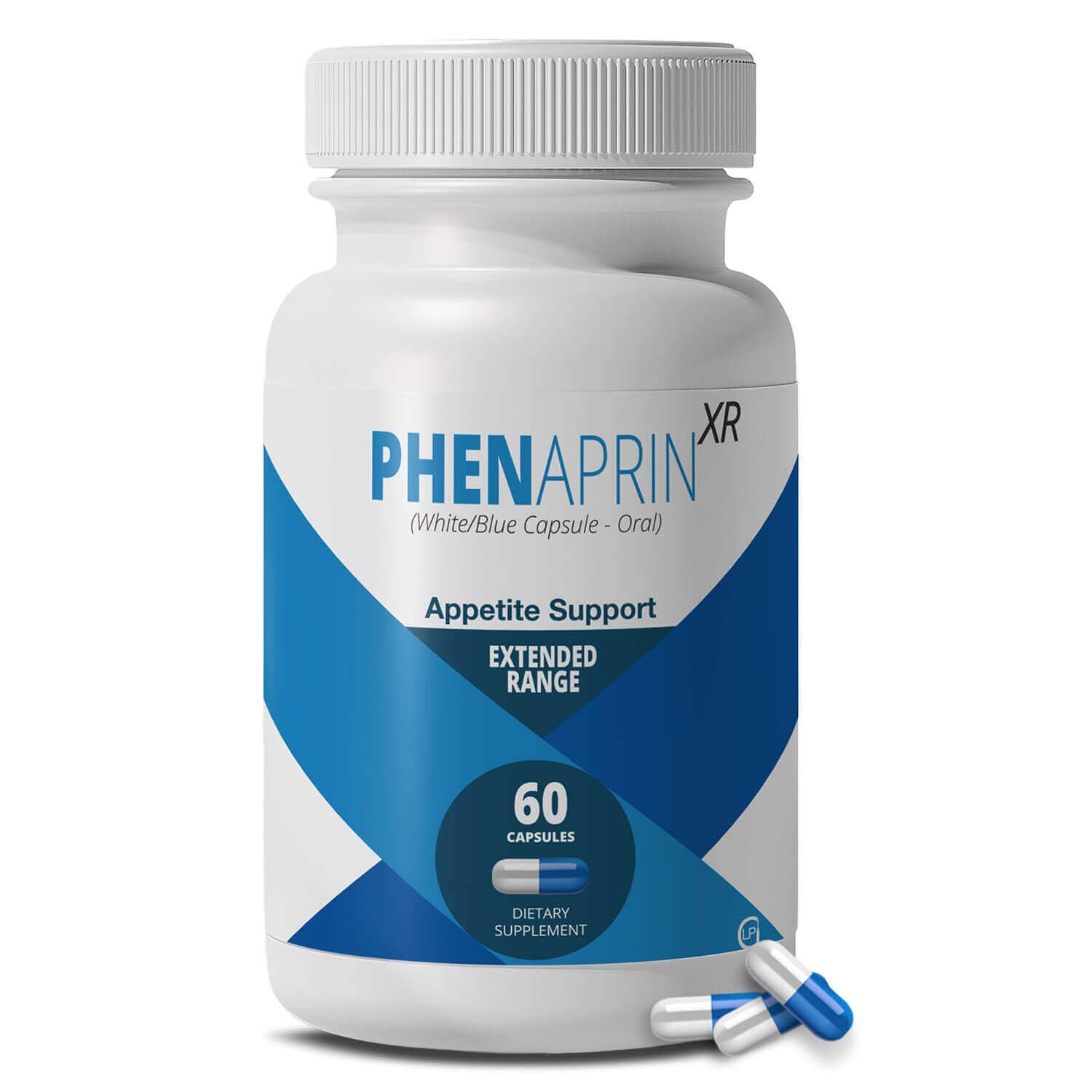 SutraHealth PhenAprin XR diet pills bottle shown for easy weight management support.