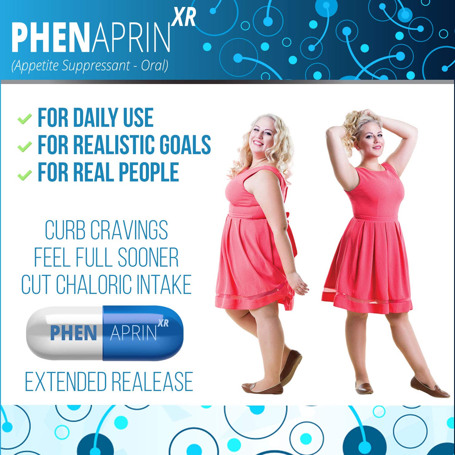 SutraHealth PhenAprin XR mood and focus tablet for daily balance.