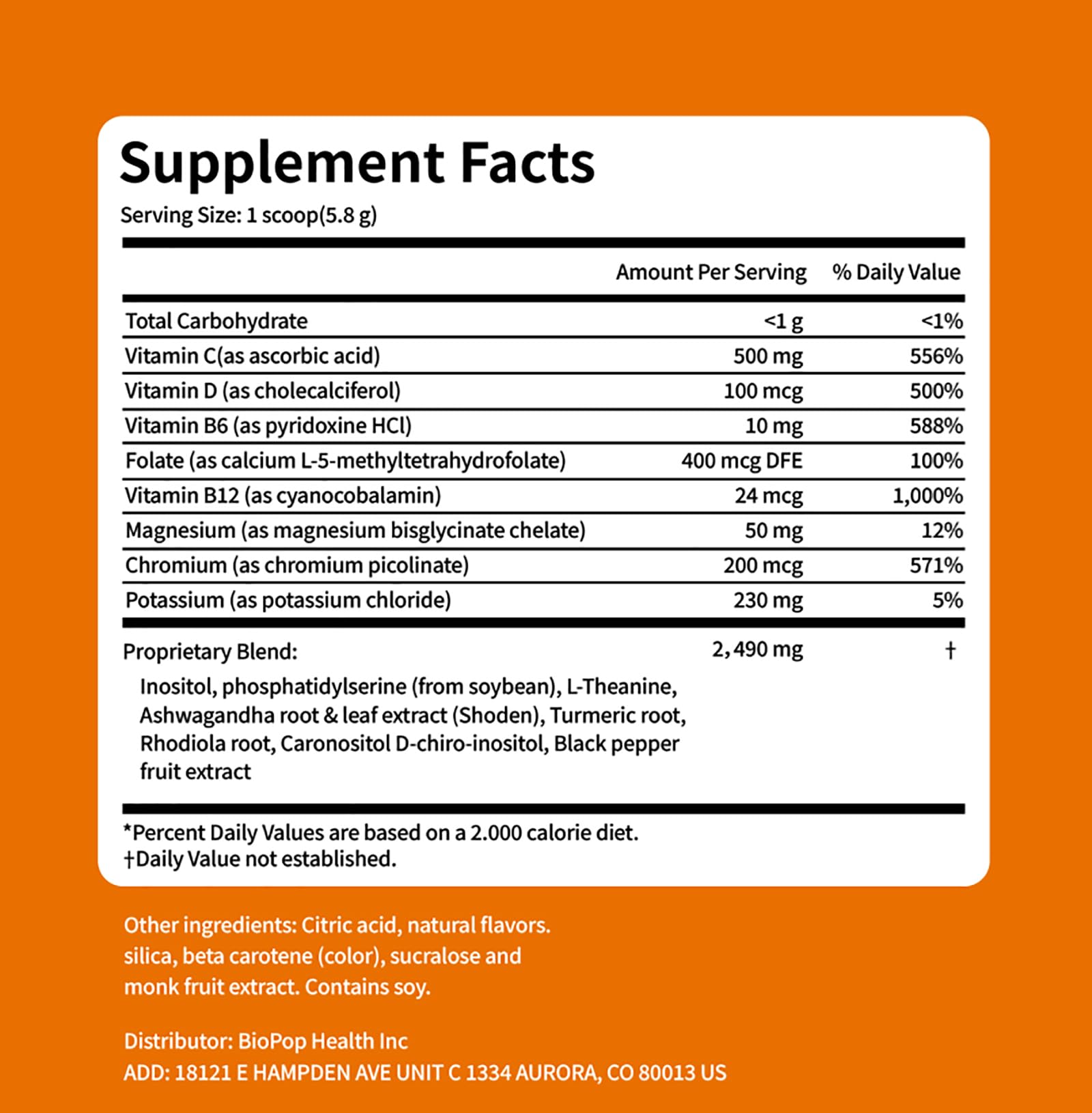SUUDUUL Cortisol Drink with turmeric and black pepper visuals highlights absorption support.