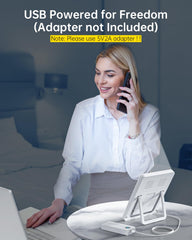 SUXIO lamp memory function saves your last timer and mode.