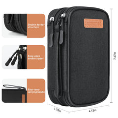 Suzamed insulin cooler travel case side view highlighting slim profile for travel