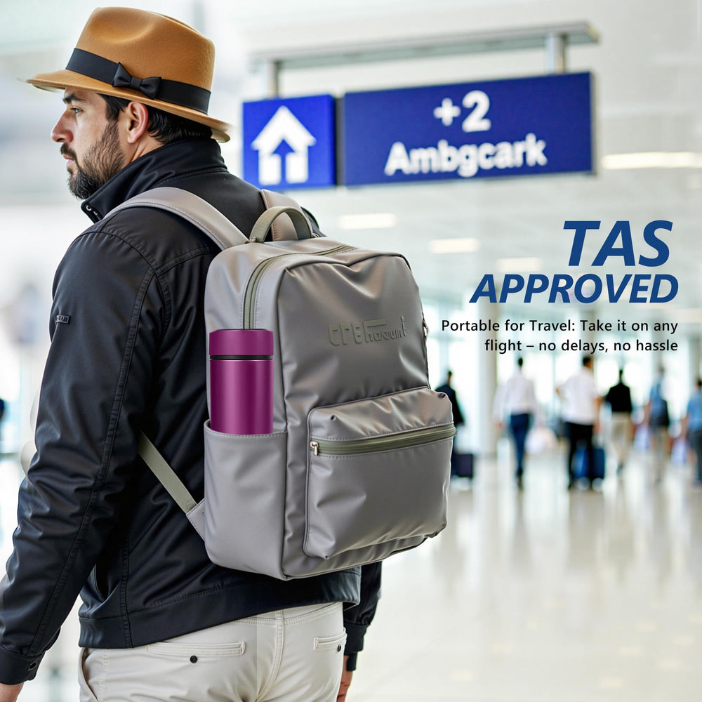 Temperature-control feature maintains meds between safe ranges during travel