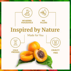 SVA Organic Apricot Seed Oil for hair care and scalp massage.