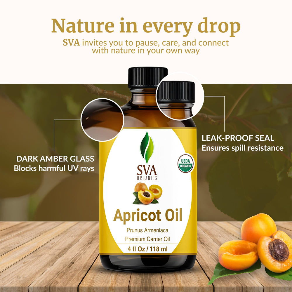 SVA Apricot Seed Oil added to shampoo for enhanced conditioning.