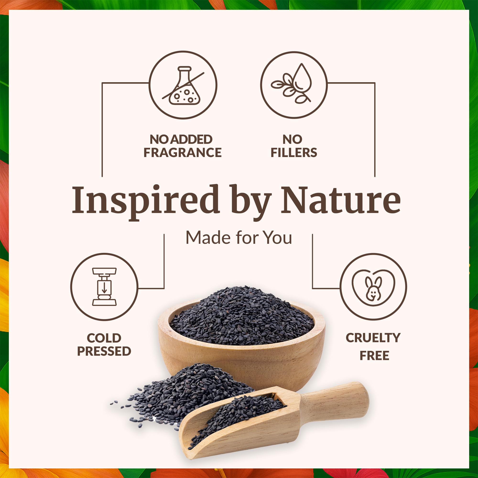 Hair care routine using SVA Black Seed Oil for scalp massage and conditioning