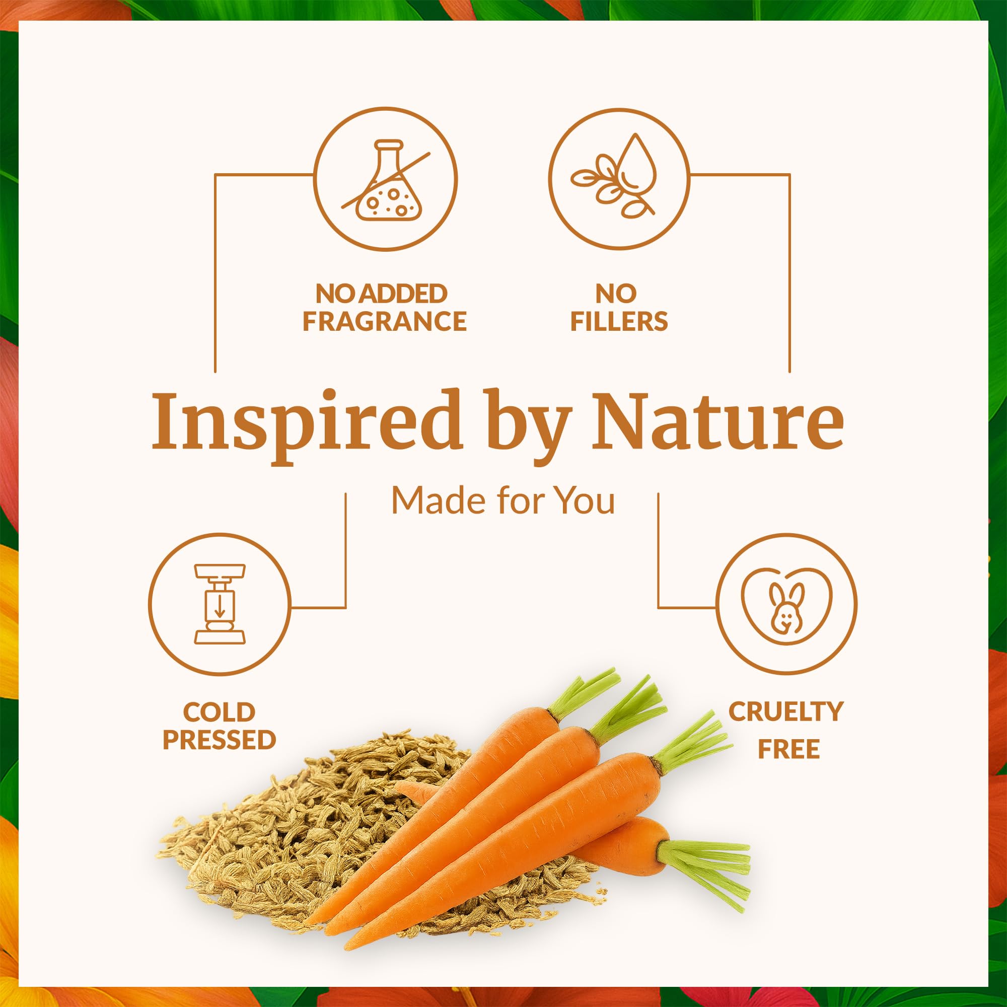 SVA Carrot Seed Oil scalp massage moment for relaxed roots