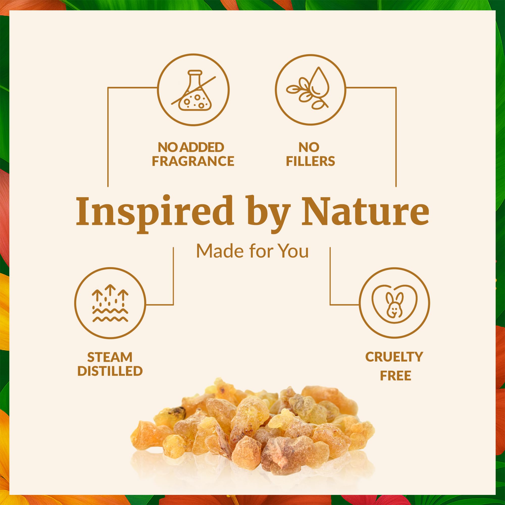 SVA Frankincense Essential Oil for skin care when diluted safely.
