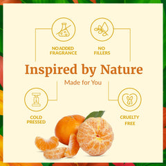 SVA Mandarin Oil diluted for facial and body care is shown.