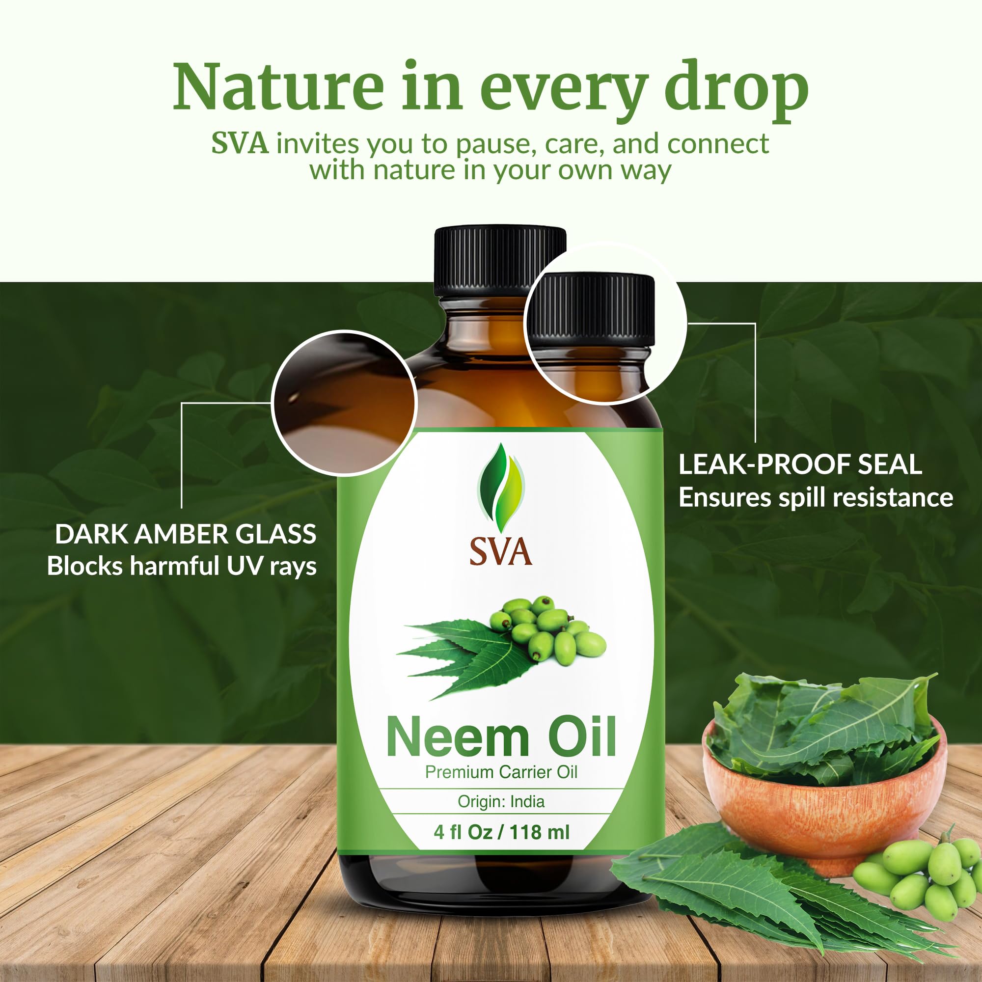 Neem Oil integrated into hair care routine with shampoo or conditioner