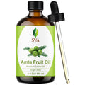 SVA Amla Oil 4oz Premium Carrier Oil with Dropper | Hair Care, Scalp Massage & Skin Care | SVA ORGANICS