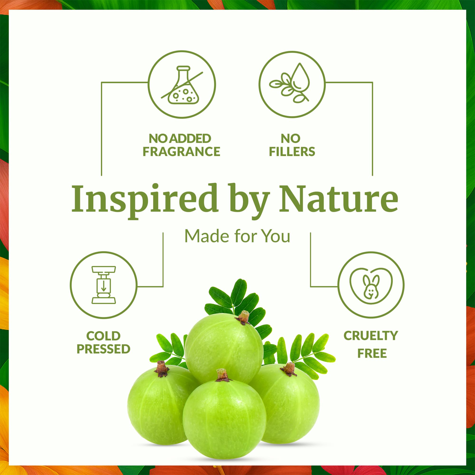 SVA ORGANICS Amla Oil scalp massage focus for smooth distribution