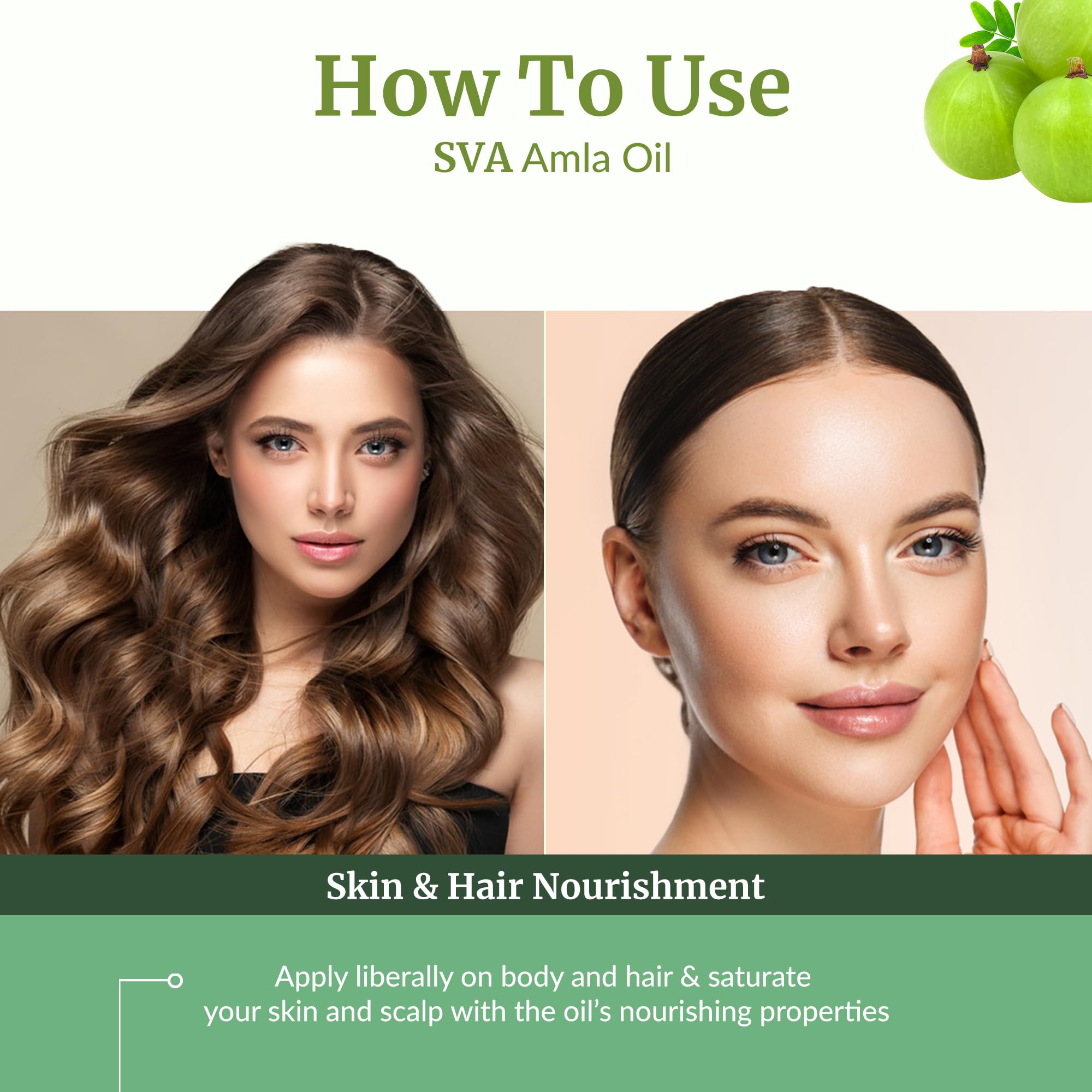 SVA ORGANICS Amla Oil shampoo-infusion enhances cleansing and nourishment