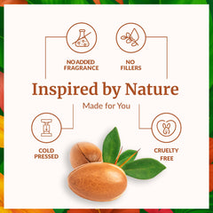 SVA Organics Argan Oil on hand for quick scalp and skin nourishment.