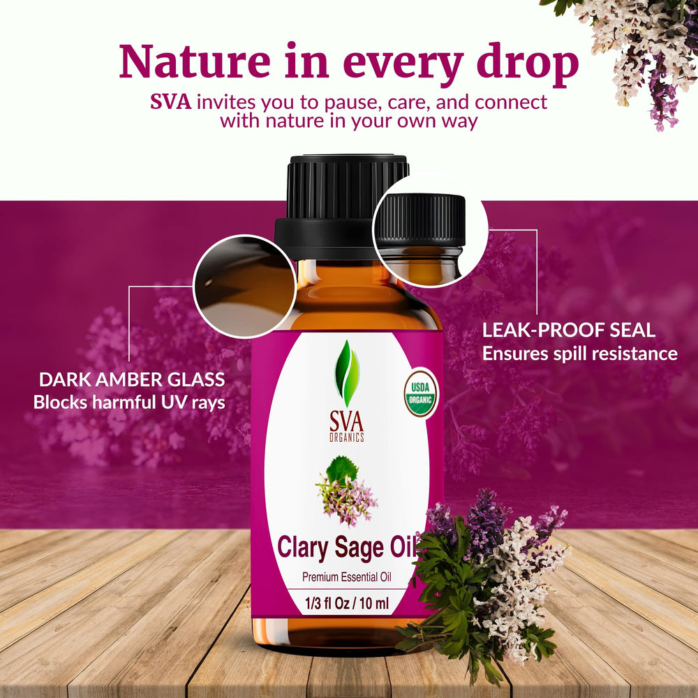 Bath ritual with Clary Sage oil and potpourri for a refreshing scent.