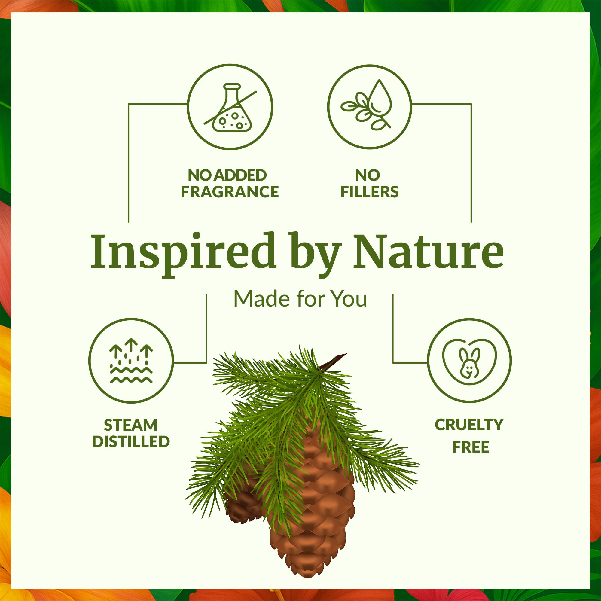 SVA Organics Fir Balsam on skin care routine when diluted.