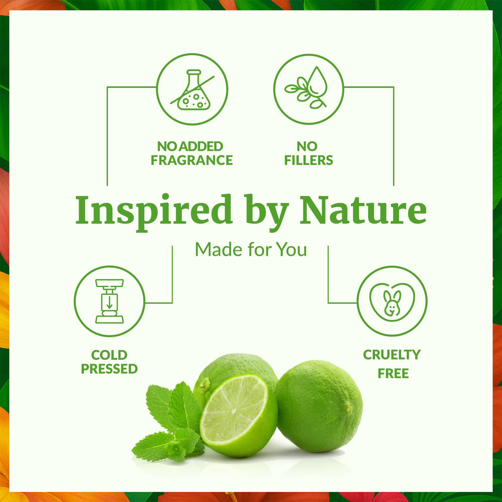 SVA Organics lime essential oil applied to skincare routines with dilution