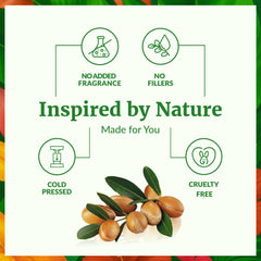 SVA ORGANICS Marula oil applied to skin for quick absorption