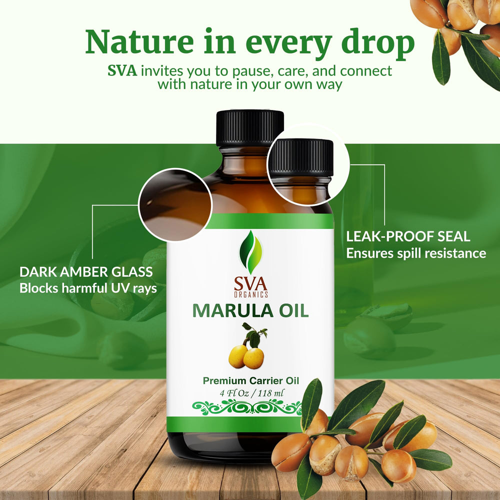 Overnight use with marula oil for deeper hydration