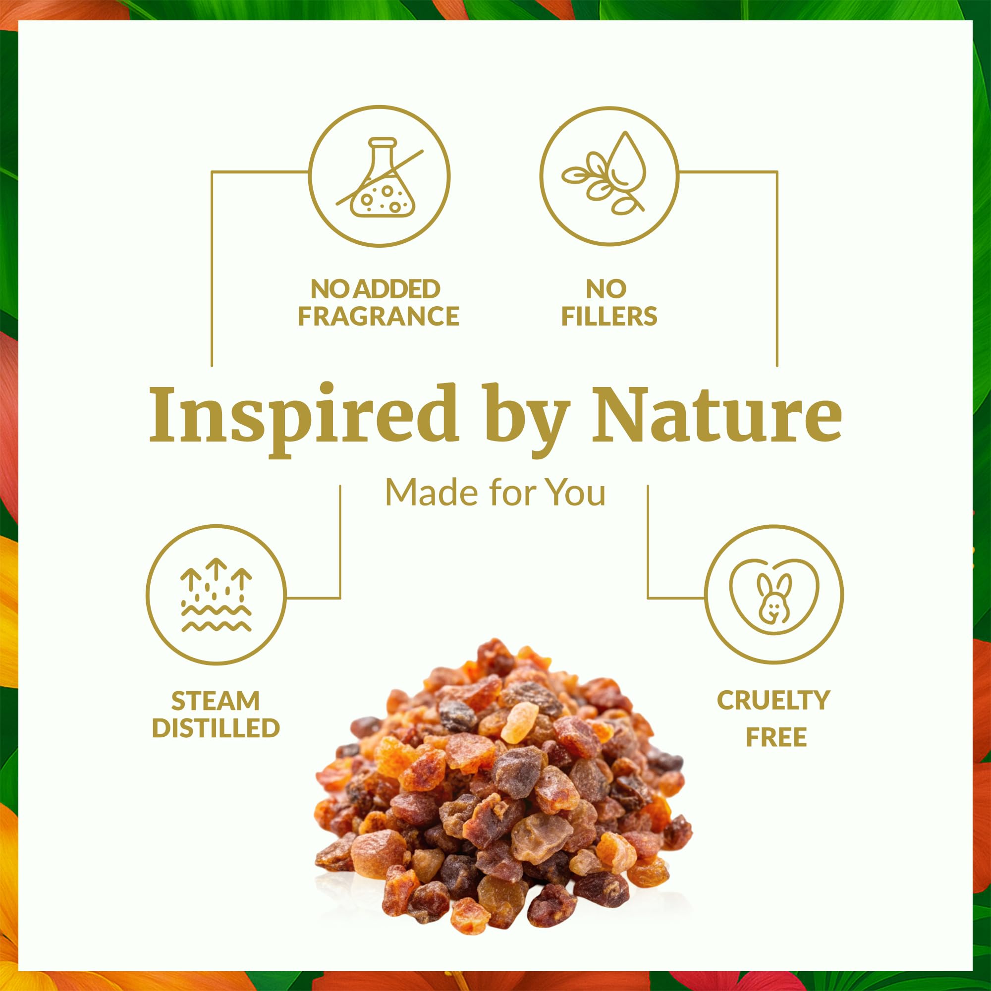 SVA Myrrh oil skin care—gentle addition to creams and lotions.