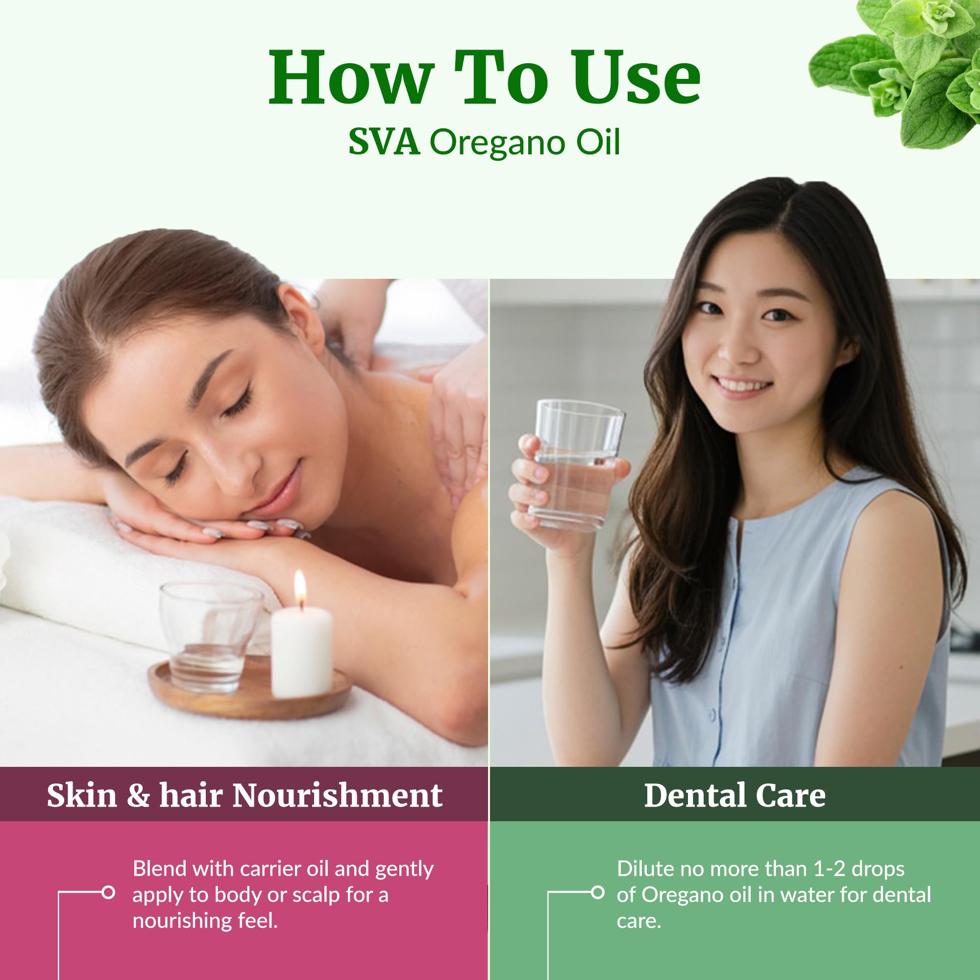 SVA ORGANICS oregano oil used in DIY soap and candle projects