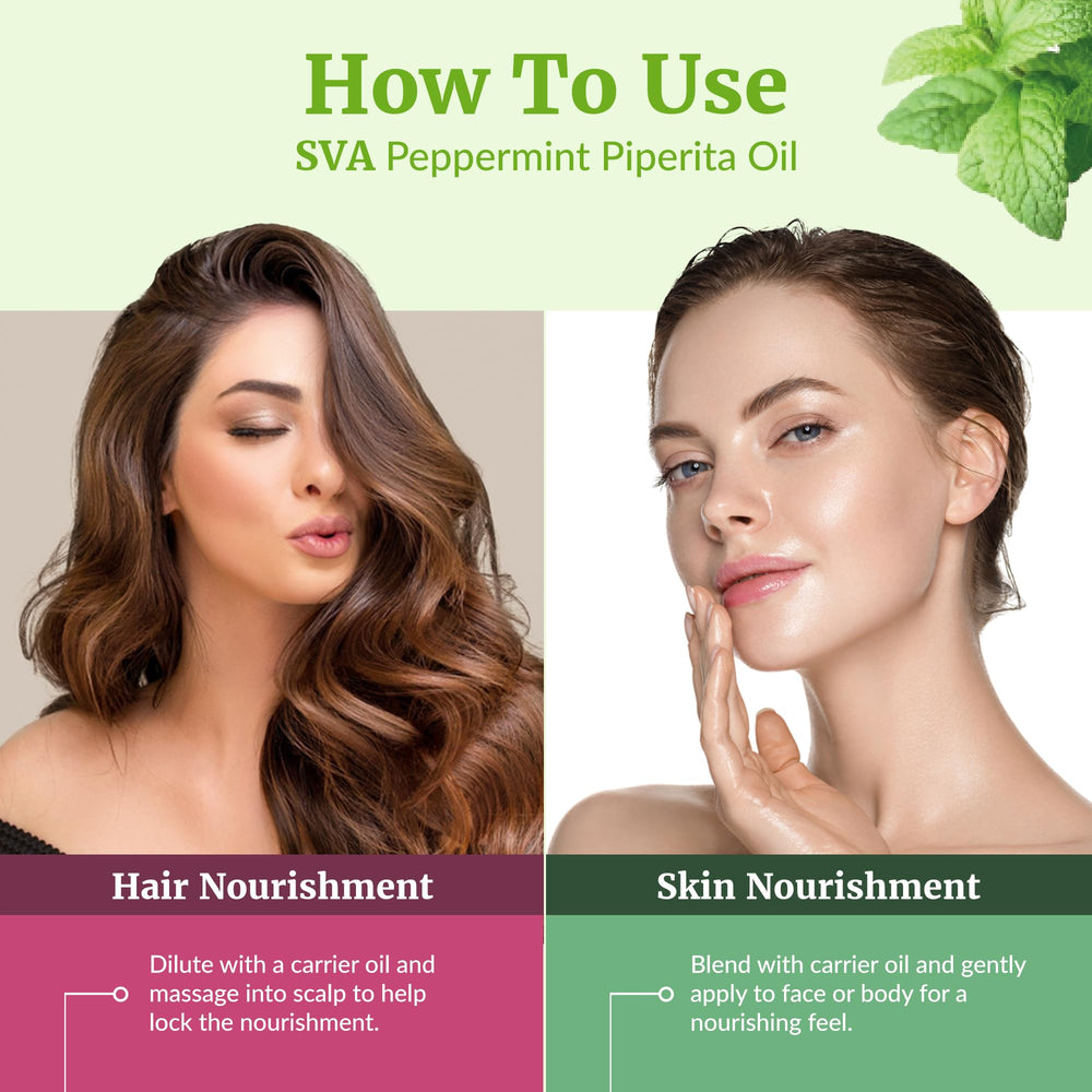 SVA Organics peppermint oil featured in soap and candle making