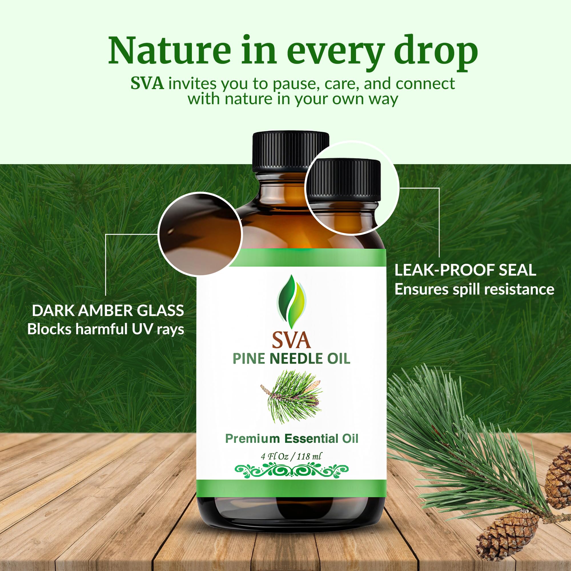 Ideal for handmade products like soaps, scrubs, and deodorizers.