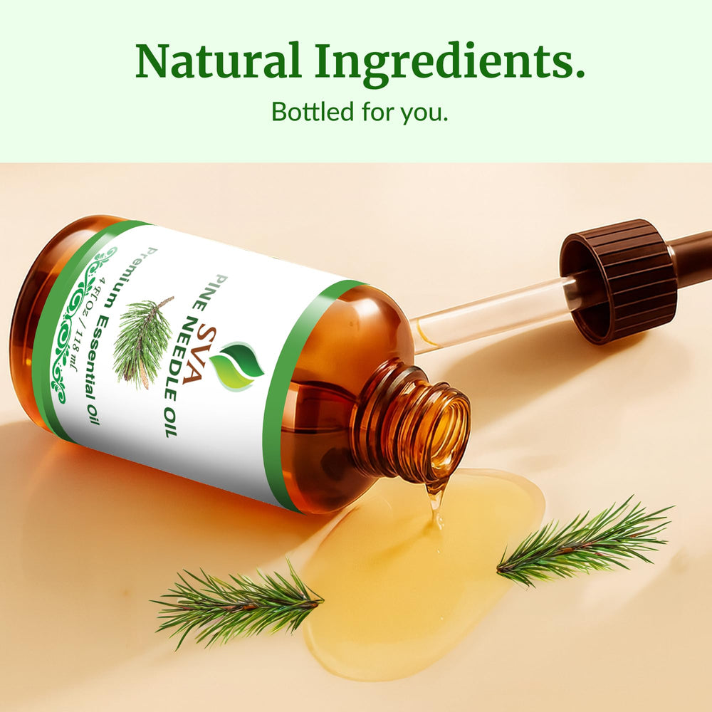 Premium quality essential oil from steam distillation.
