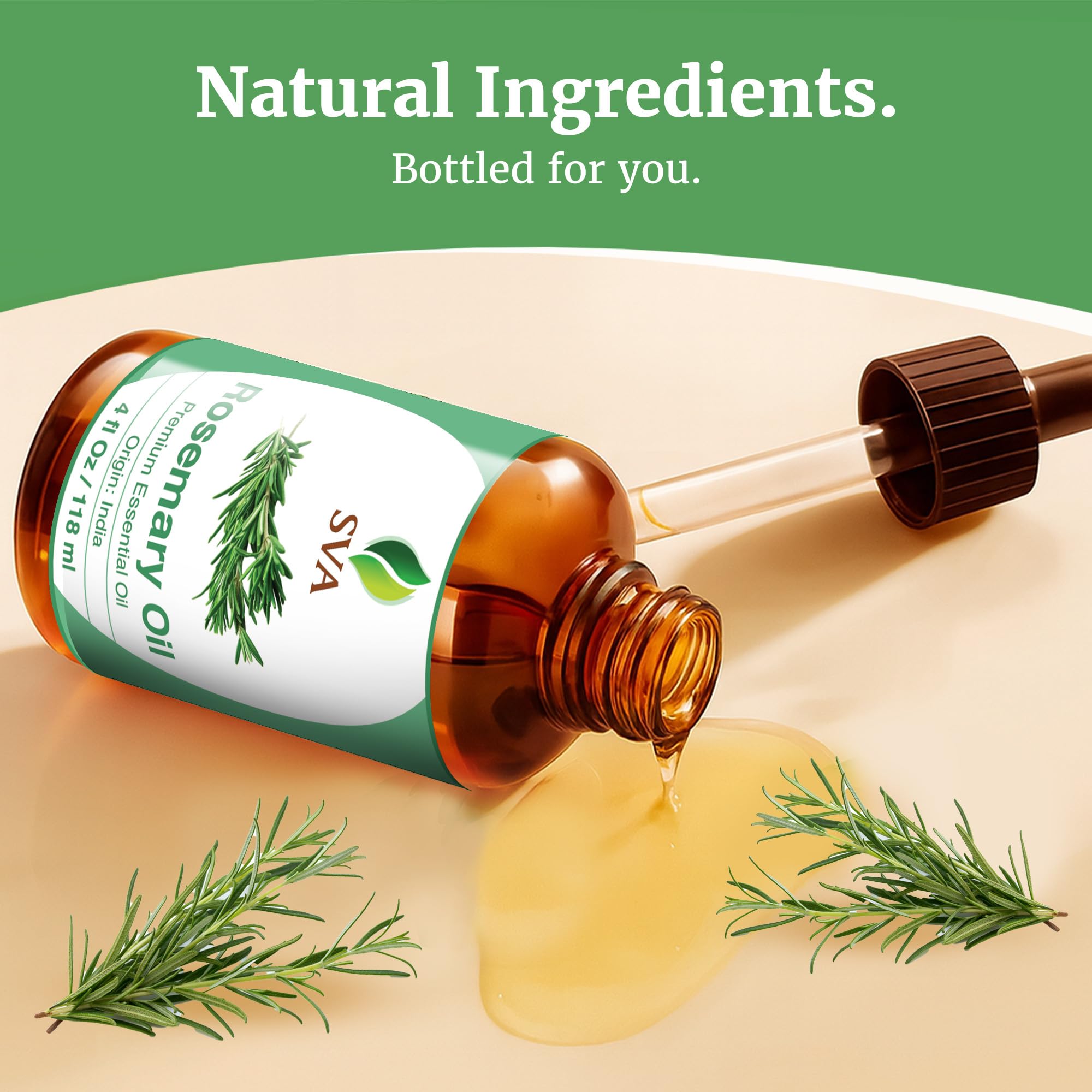 SVA Rosemary oil in soap or candle making for a natural fragrance boost.