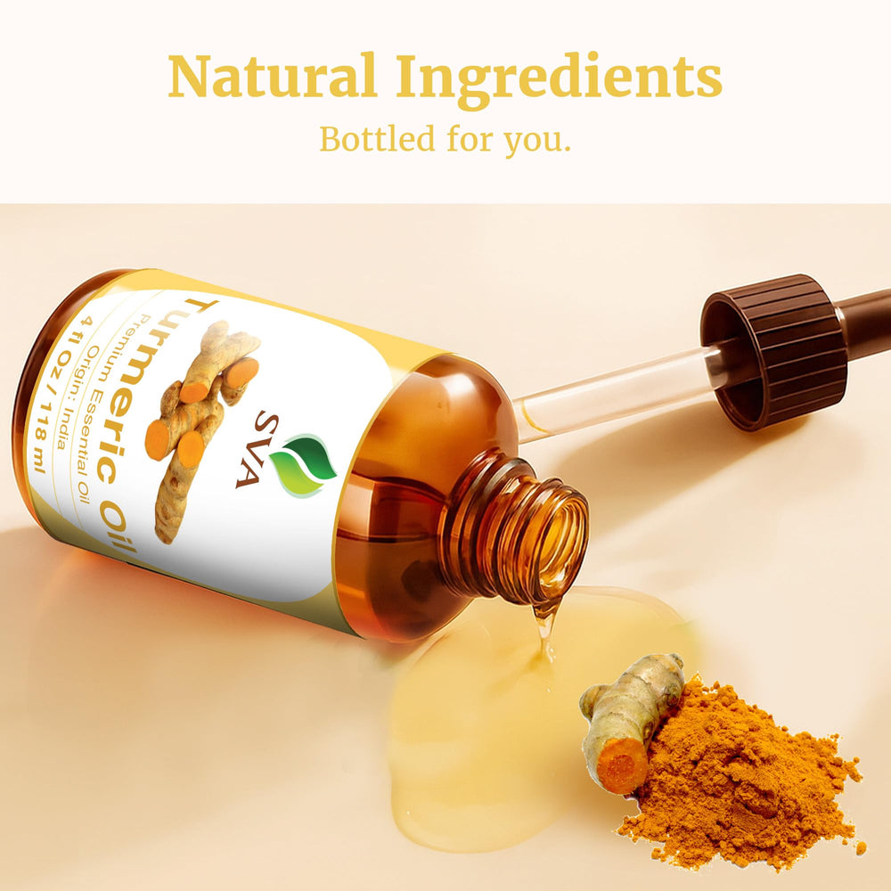 SVA Turmeric Essential Oil used in candle or soap making