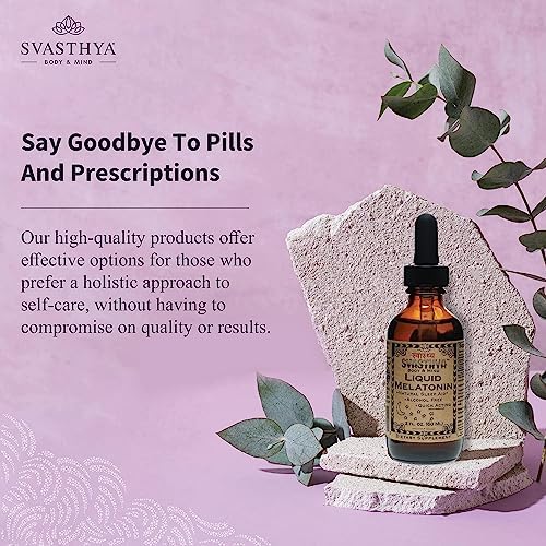 Svasthya USA-made melatonin bottle signaling quality